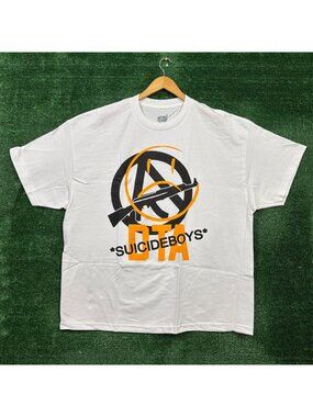 G59 Records x The Suicideboys DTA Hip-Hop T-Shirt Size XXXL